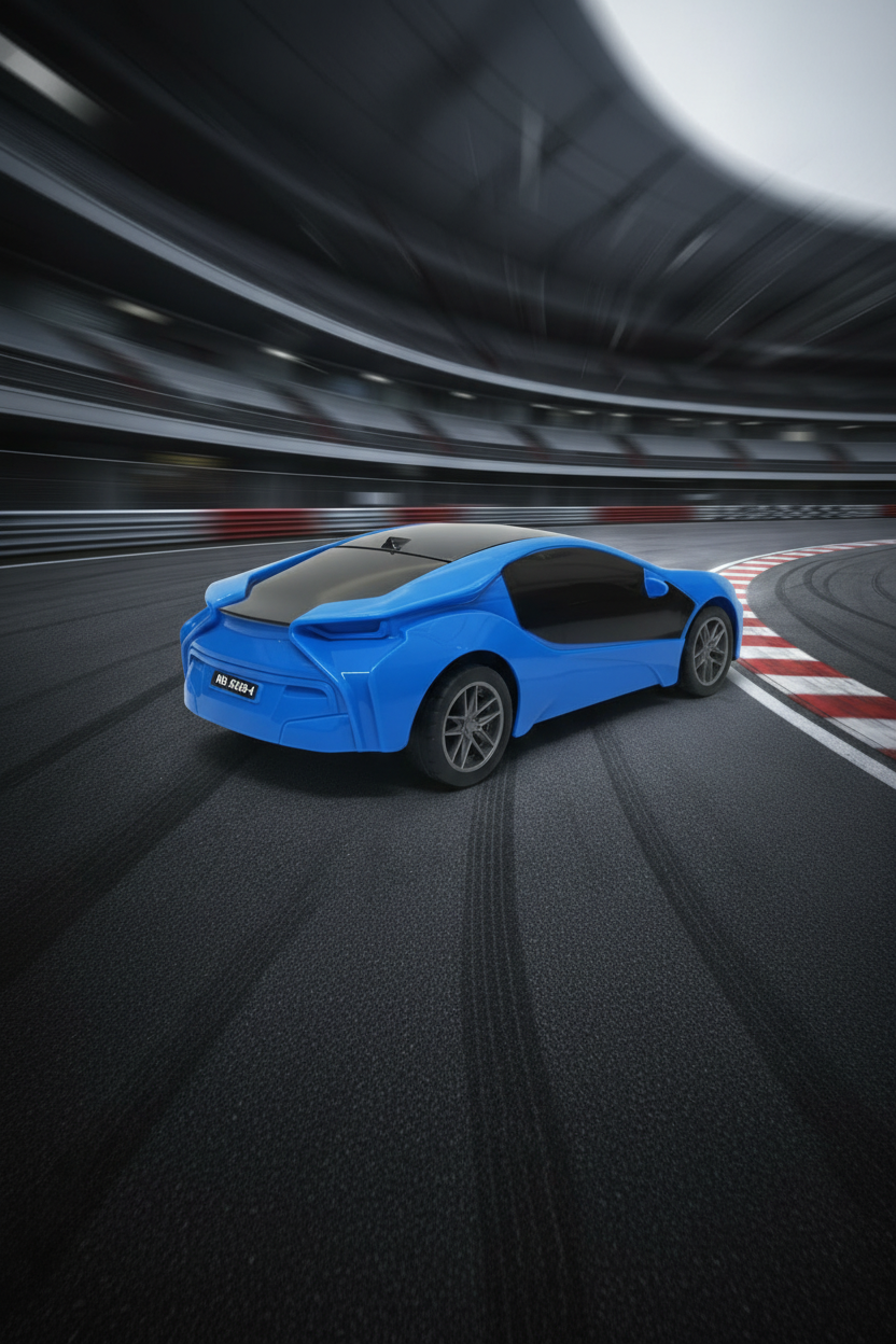 4 Function Racing Remote Control Car Toy SUPER