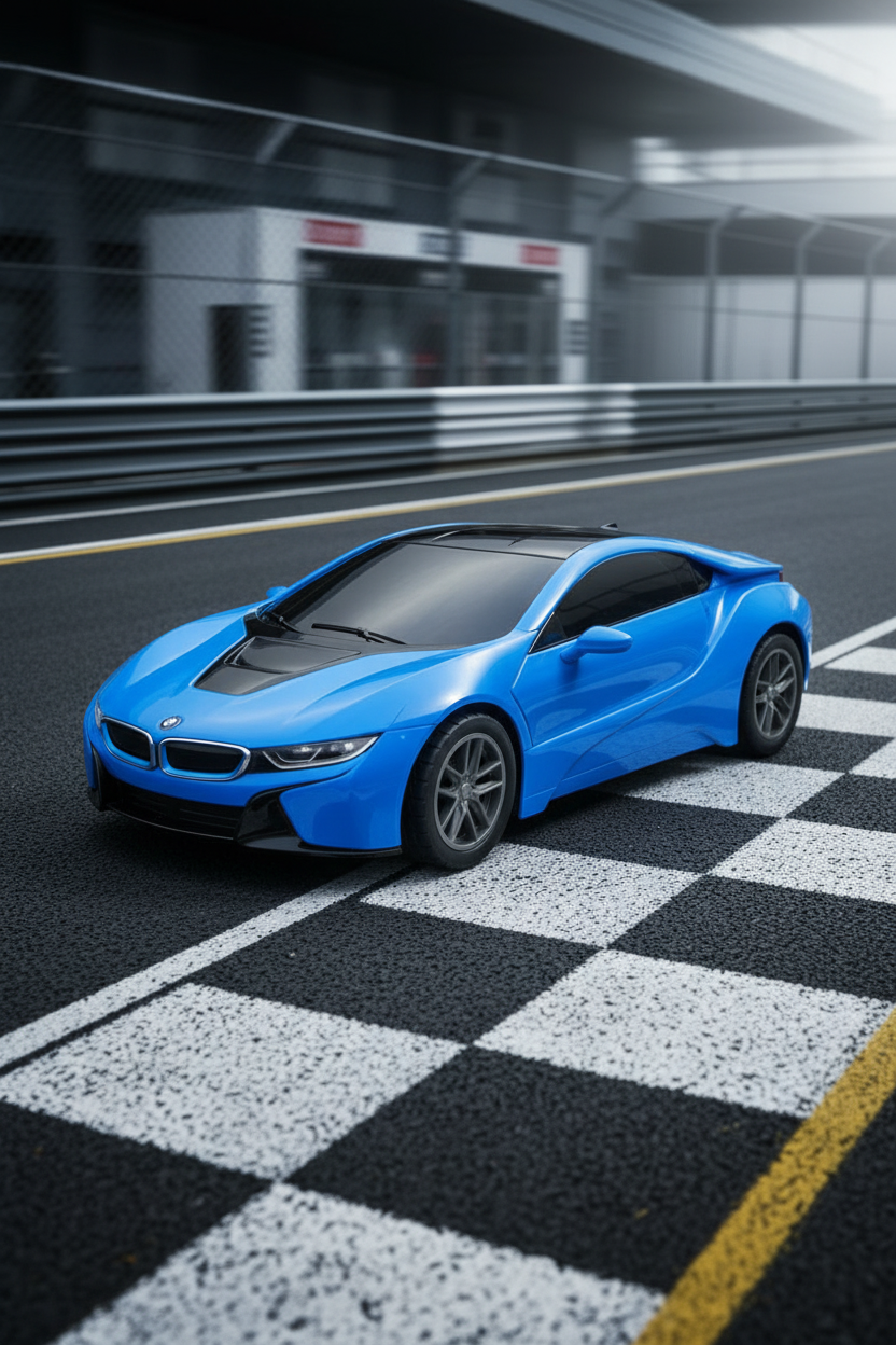 4 Function Racing Remote Control Car Toy SUPER