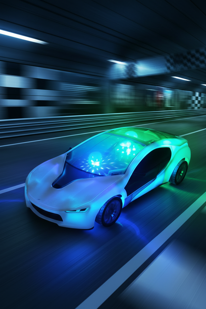 4 Function Racing Remote Control Car SUPER