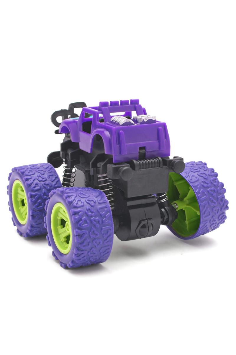 4WD Mini Monster Truck Toy With 360 Degree Friction Power- Design May Vary
