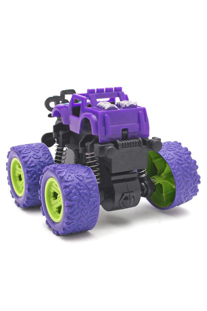 4WD Mini Monster Truck Toy With 360 Degree Friction Power- Design May Vary