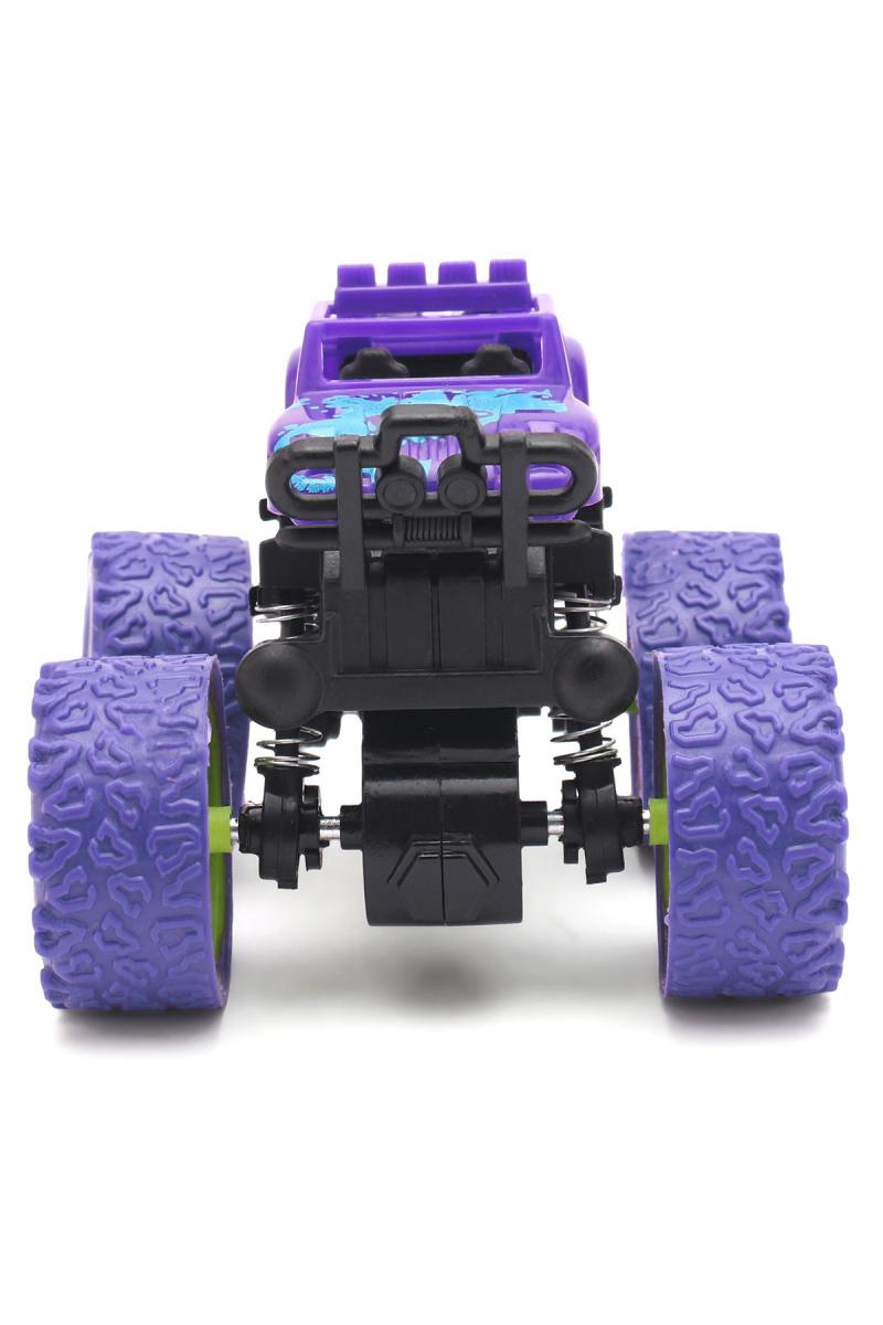 4WD Mini Monster Truck Toy With 360 Degree Friction Power- Design May Vary