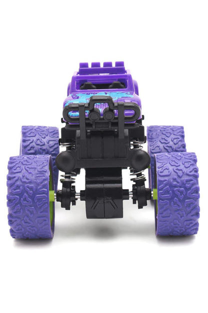4WD Mini Monster Truck Toy With 360 Degree Friction Power- Design May Vary