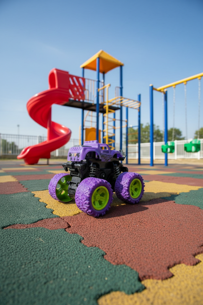 4WD Mini Monster Truck Toy With 360 Degree Friction Power- Design May Vary SUPER