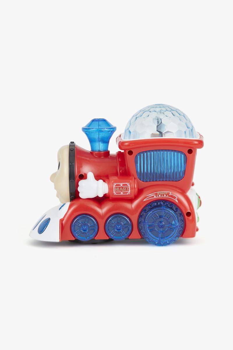 Light Train Bump and Go Toy for Kids