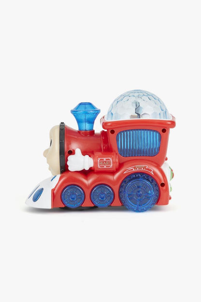 Light Train Bump and Go Toy for Kids