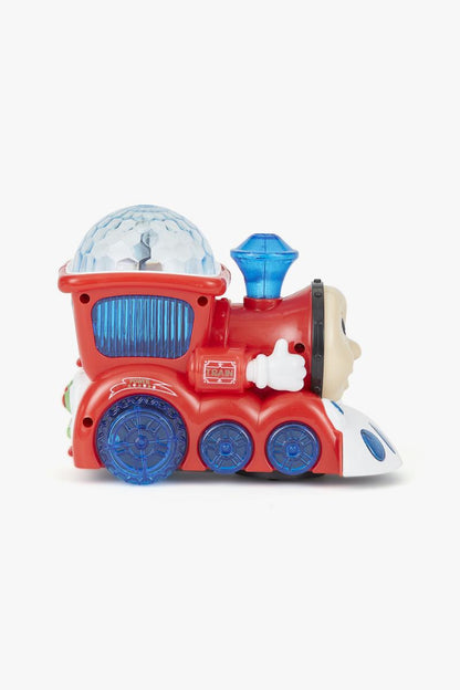 Light Train Bump and Go Toy for Kids