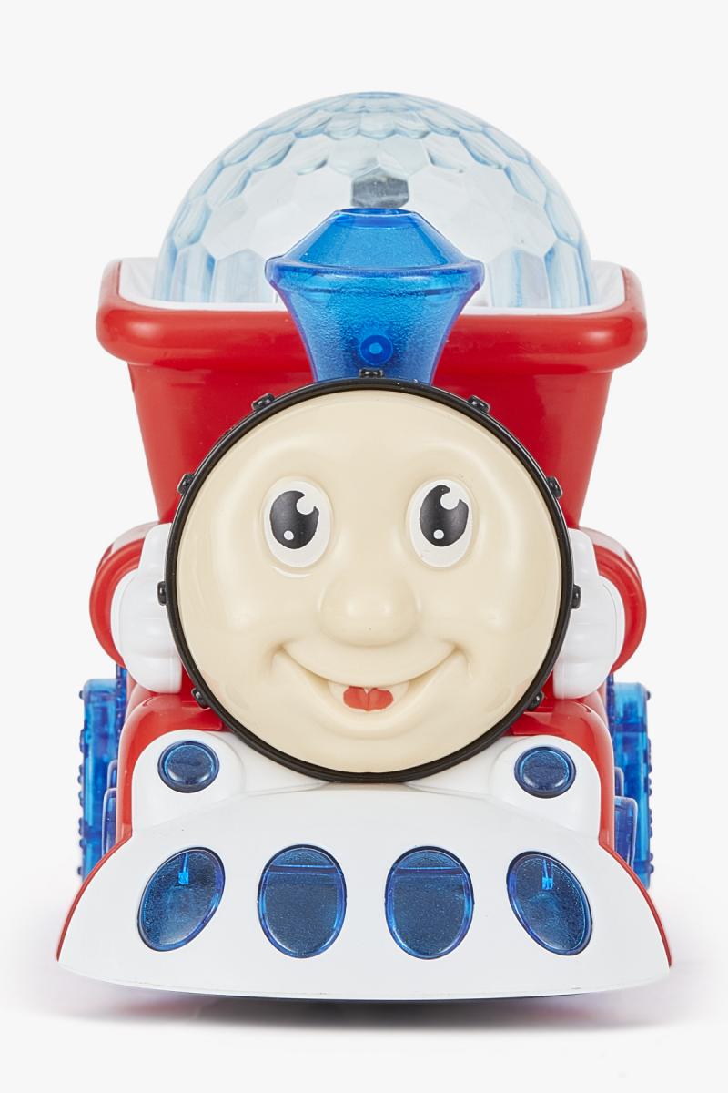 Light Train Bump and Go Toy for Kids