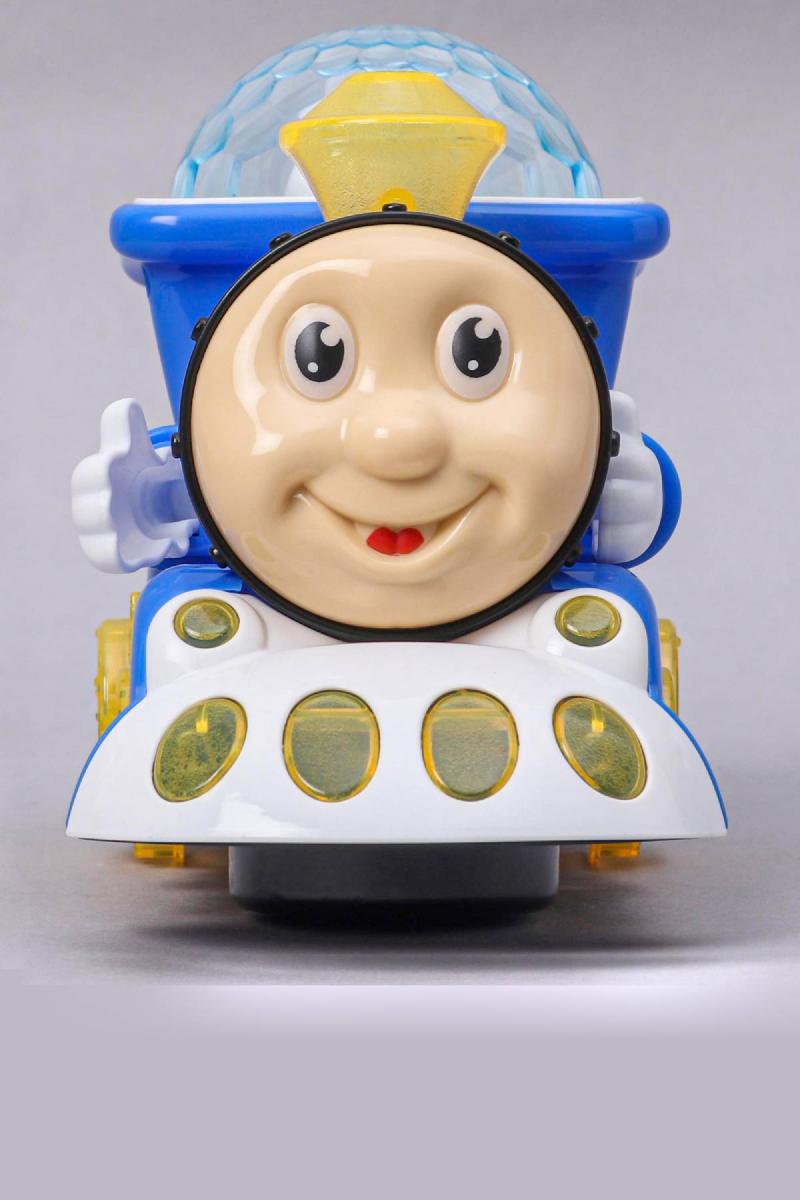 Light Train Bump and Go Toy for Kids