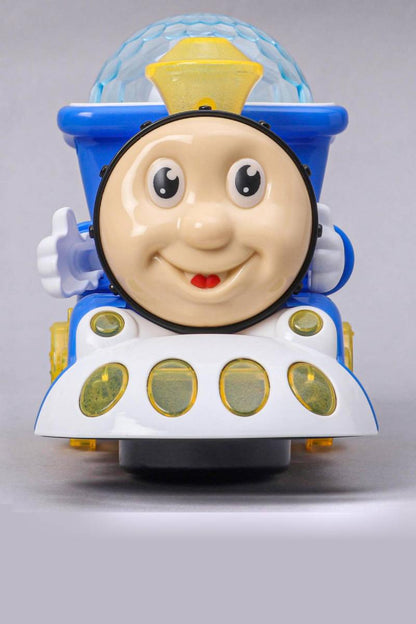 Light Train Bump and Go Toy for Kids