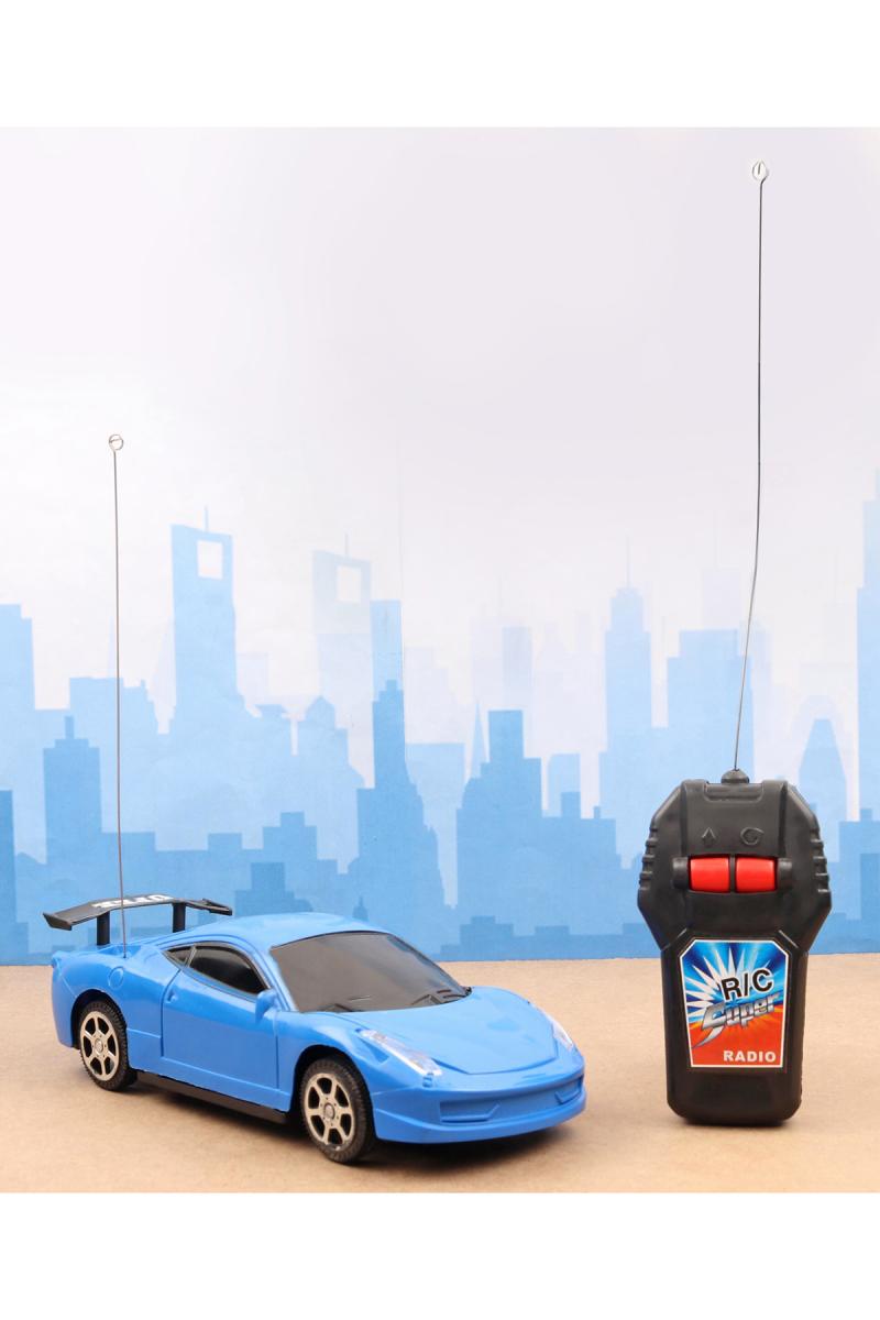 Model Remote Control Racing Car for Kids - Blue
