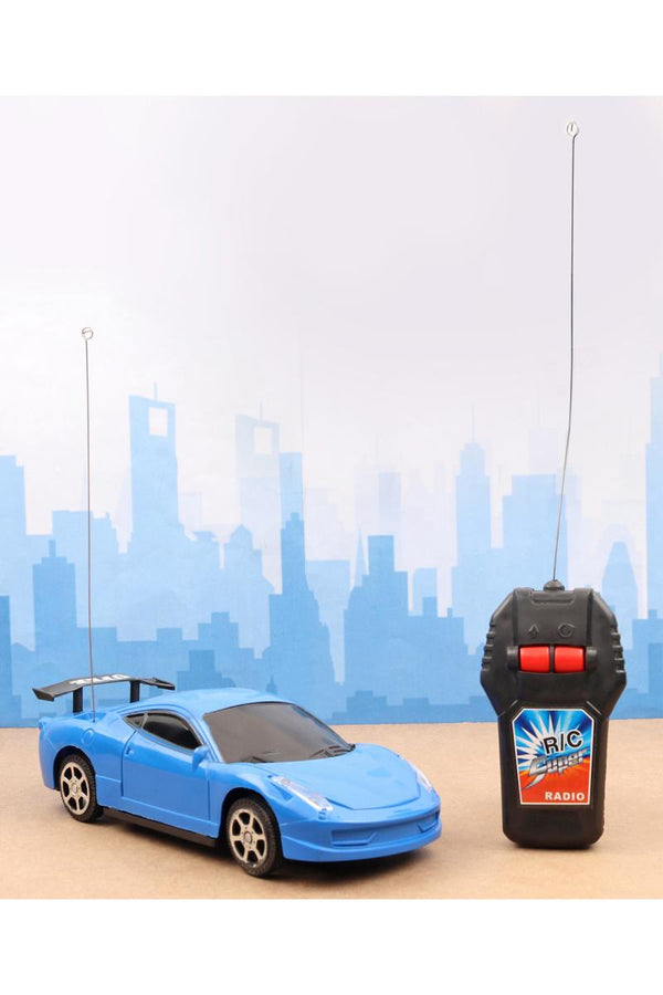 Model Remote Control Racing Car for Kids - Blue