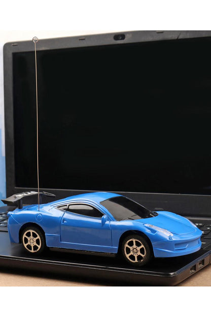 Model Remote Control Racing Car for Kids - Blue
