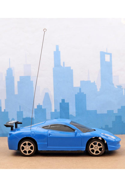 Model Remote Control Racing Car for Kids - Blue