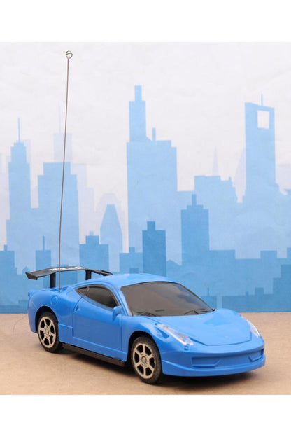Model Remote Control Racing Car for Kids - Blue