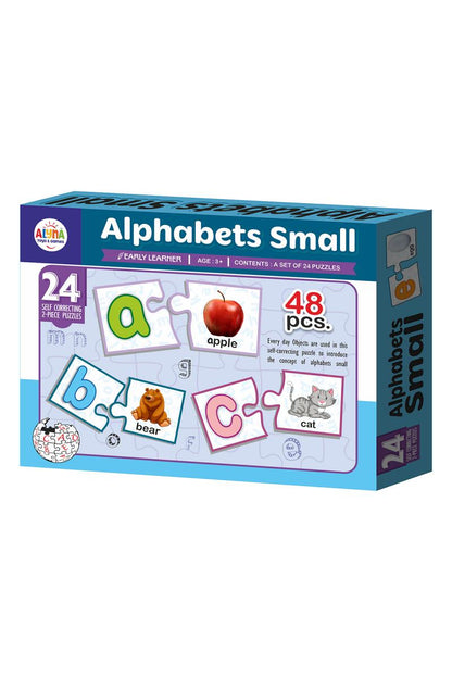 Kid's Small Alphabets Jigsaw Puzzles Kit