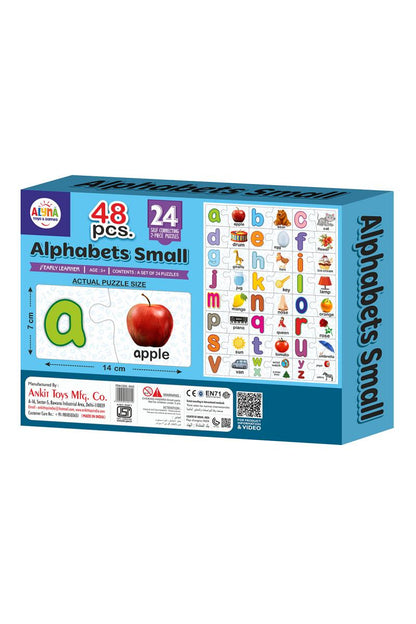 Kid's Small Alphabets Jigsaw Puzzles Kit