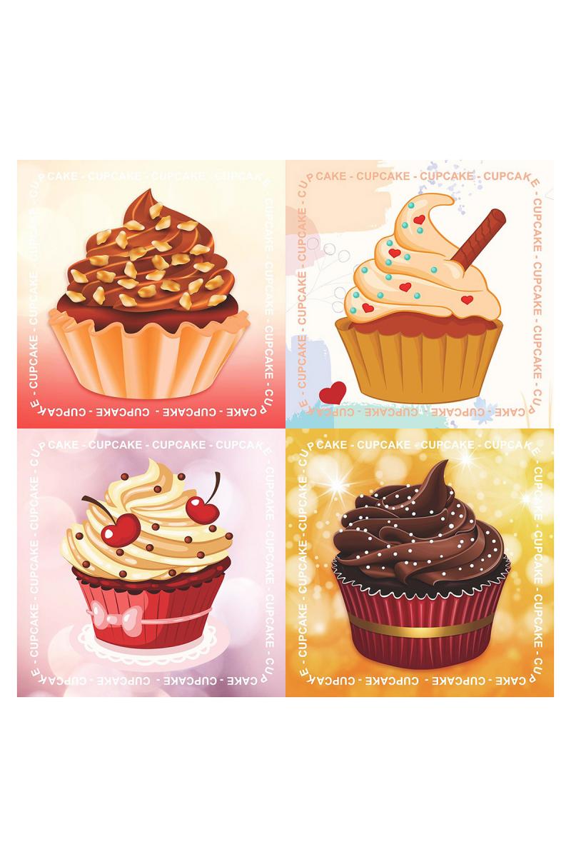 Fix N Learn Cupcake Jigsaw Puzzle Kit For Kids - Pack of 1