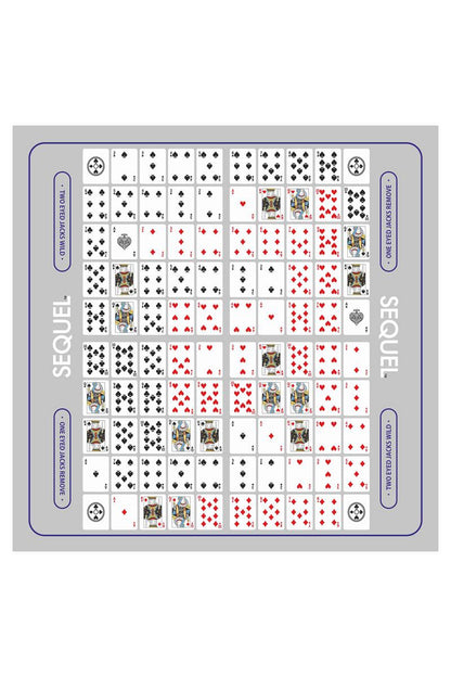 Sequel Family Strategy Board game