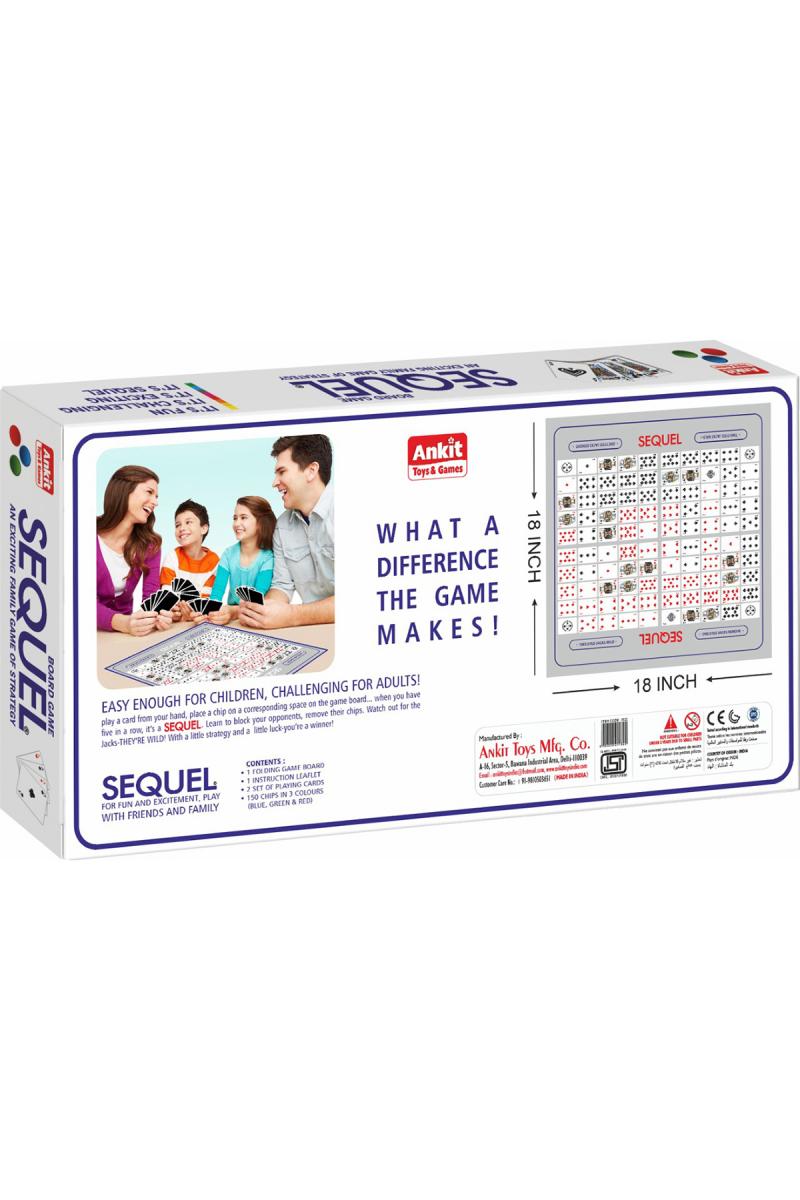 Sequel Family Strategy Board game