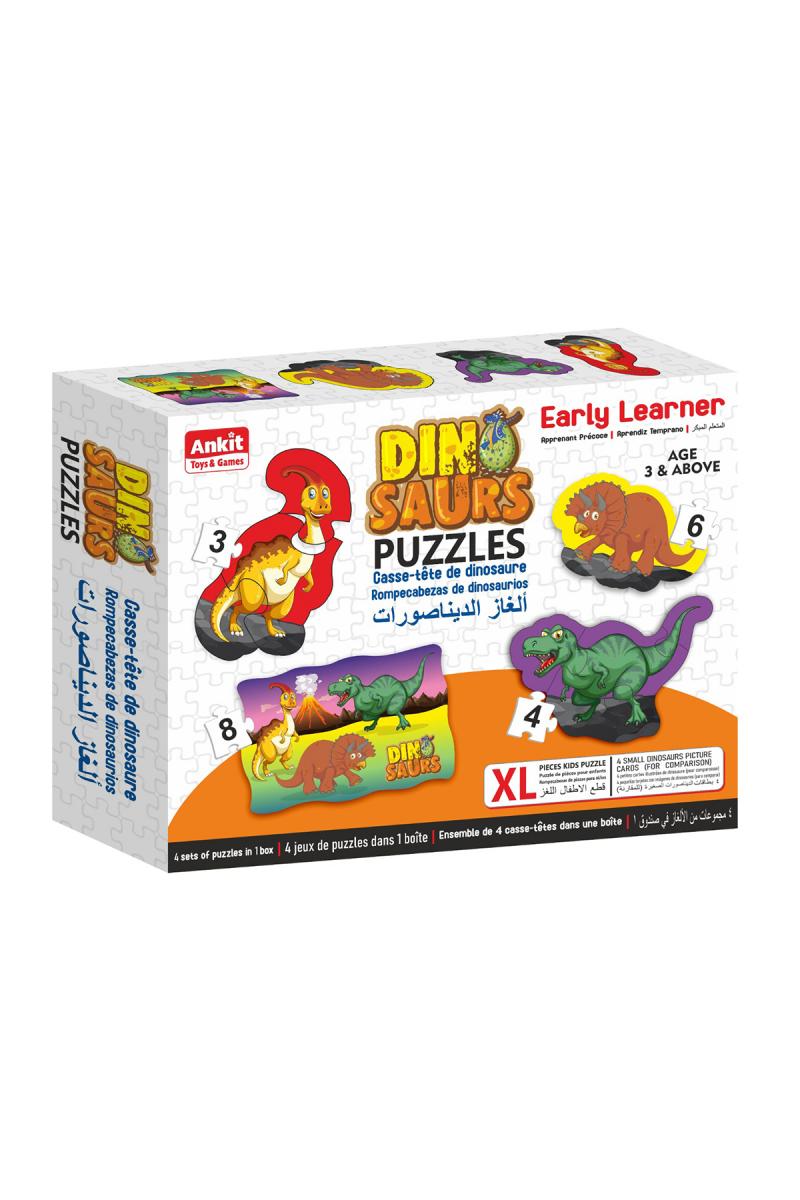 Dinosaurs Jigsaw Puzzles For Kids