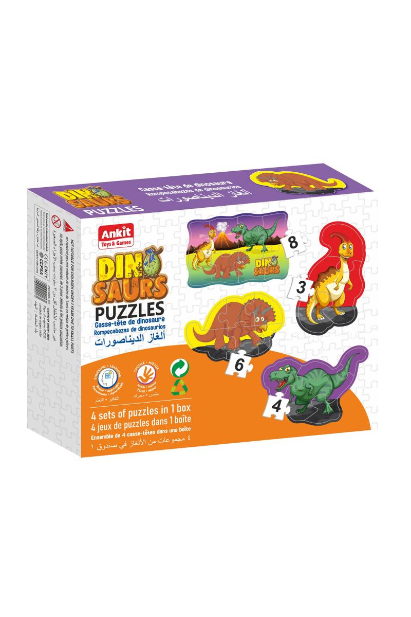 Dinosaurs Jigsaw Puzzles For Kids