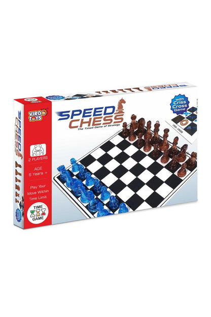 2 in 1 Speed Chess with Timer