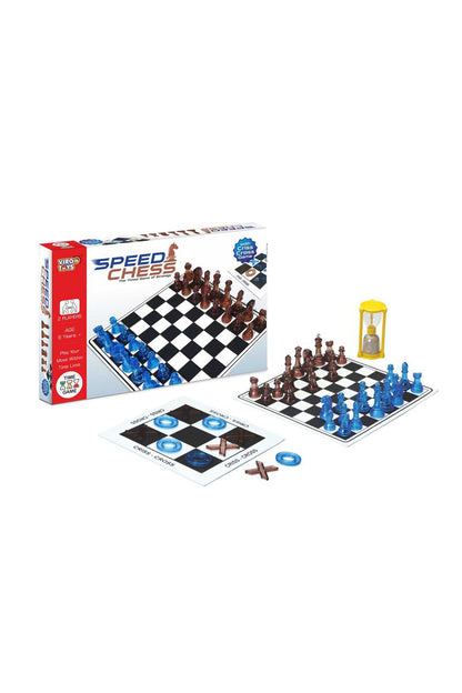 2 in 1 Speed Chess with Timer