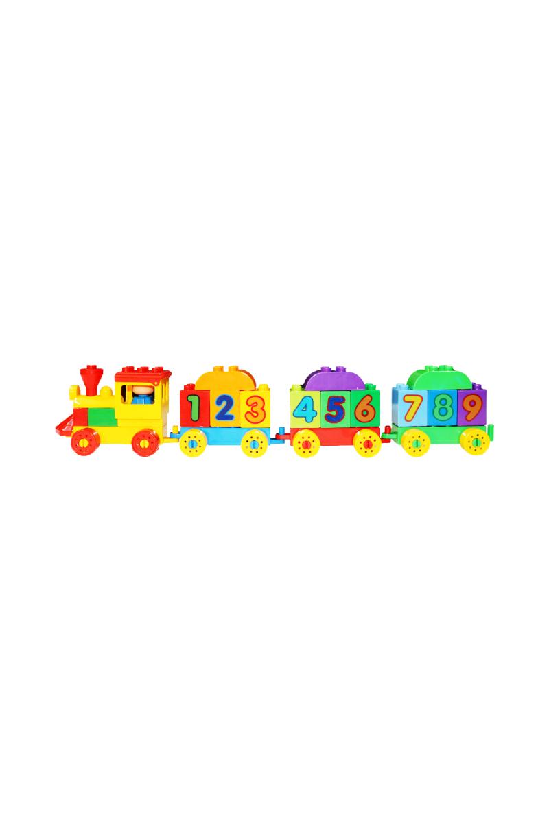 Play Blocks Number Train Set