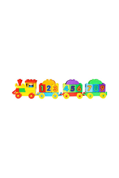 Play Blocks Number Train Set