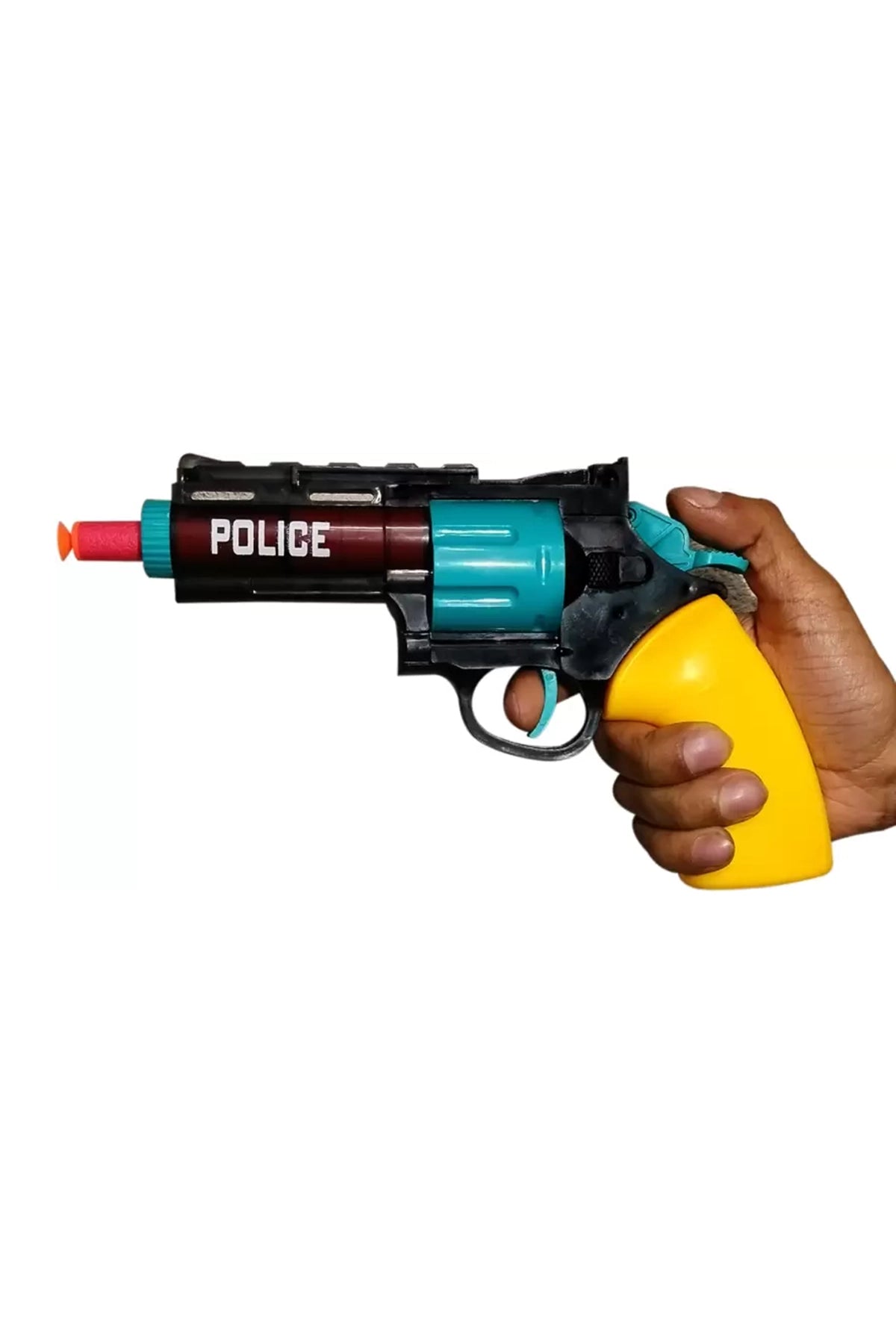 SST Little Soldier Police Gun For Kids (Yellow) - Pack of 1