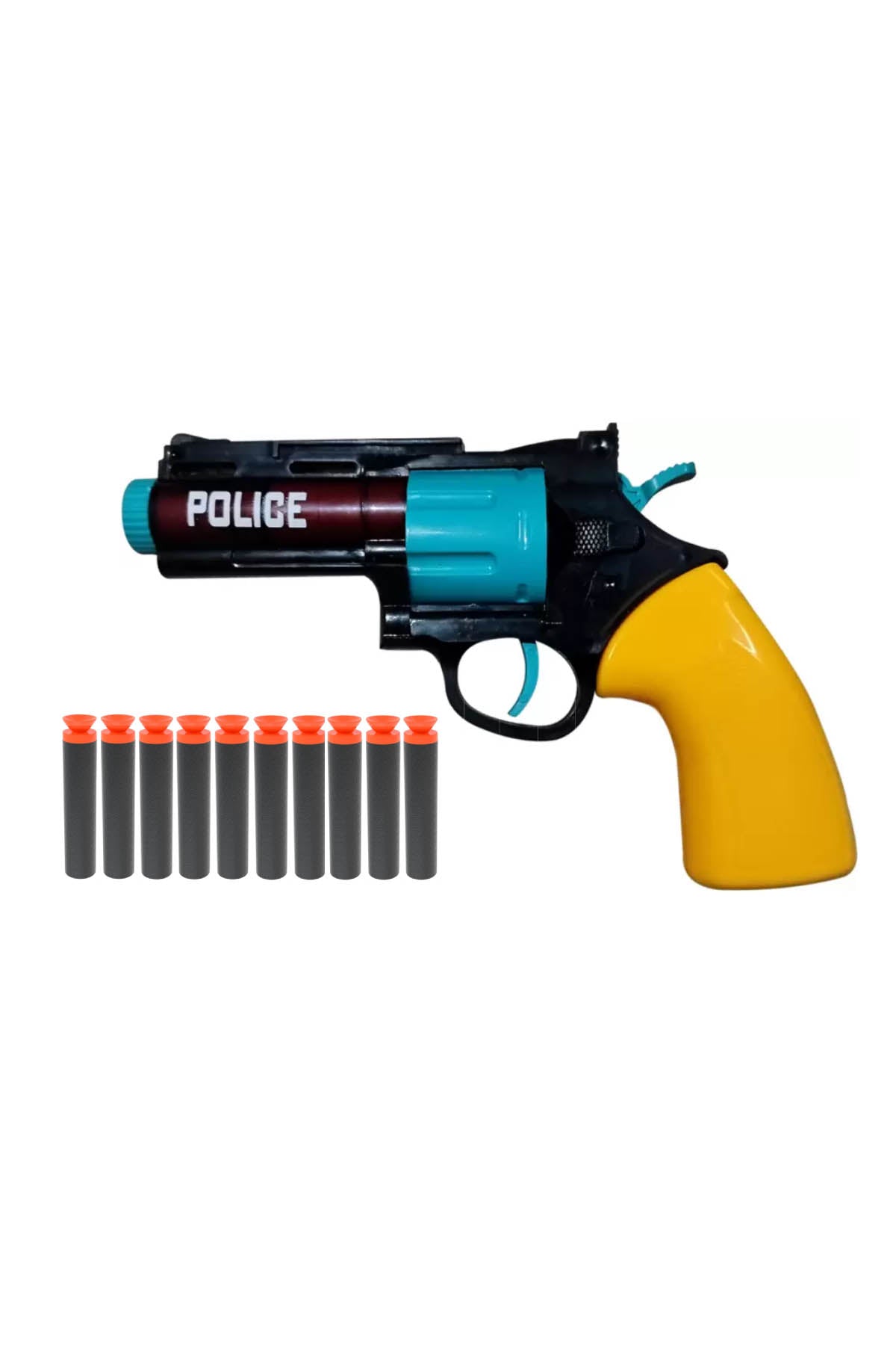 SST Little Soldier Police Gun For Kids (Yellow) - Pack of 1