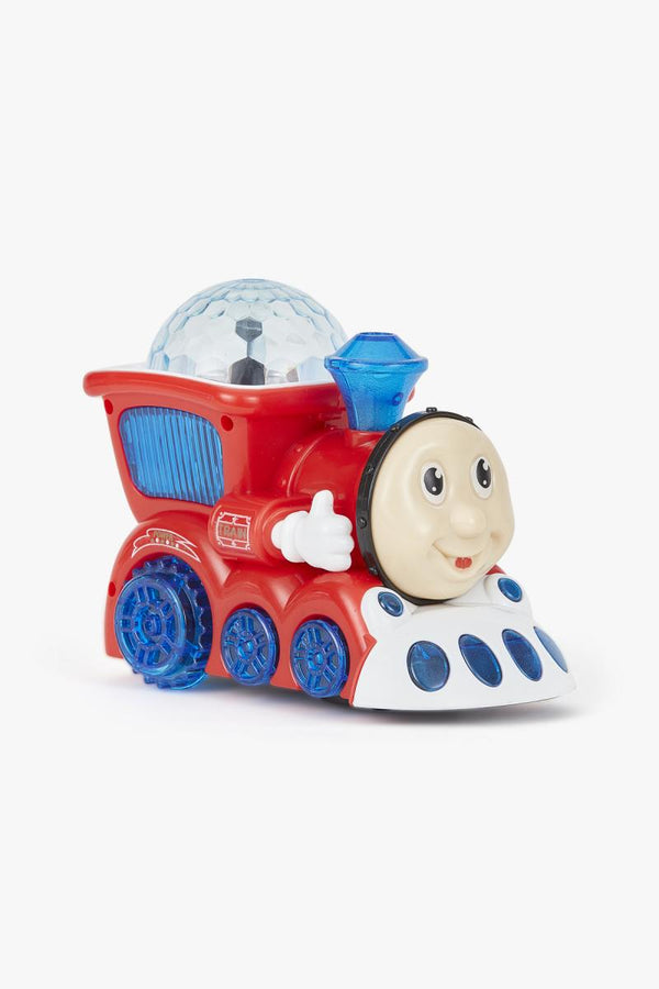 Light Train Bump and Go Toy for Kids