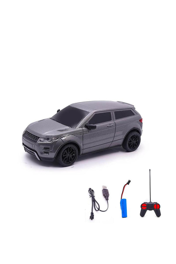 Speedy Rechargeable Remote Control Car (Grey)