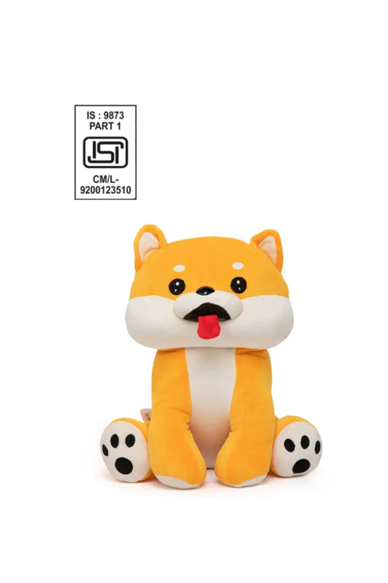 Tuffy The Play Dog Soft Toy (Design May vary)