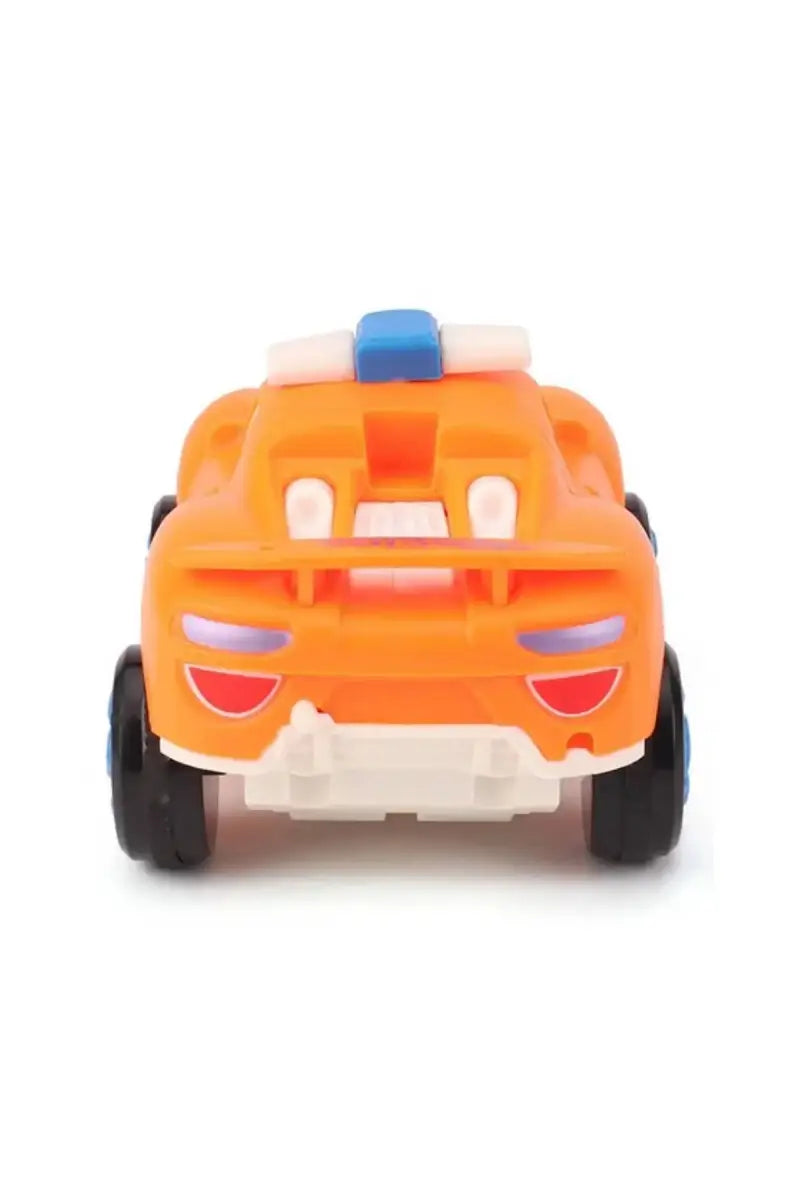 Robotic Friction Dumper Car Toys (Pack Of 2) - Color May Vary