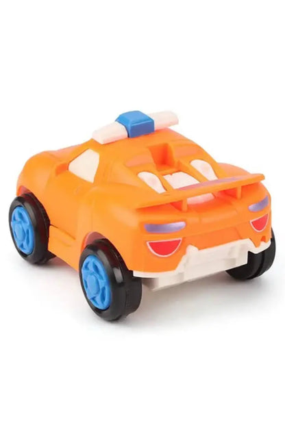 Robotic Friction Dumper Car Toys (Pack Of 2) - Color May Vary