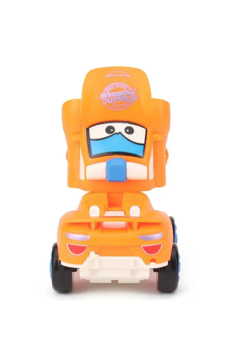Robotic Friction Dumper Car Toys (Pack Of 2) - Color May Vary