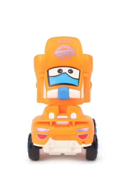 Robotic Friction Dumper Car Toys (Pack Of 2) - Color May Vary