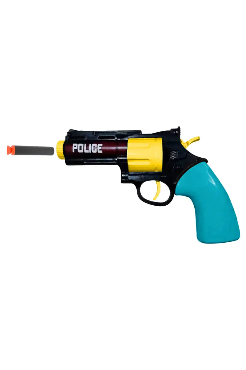 SST Little Soldier Police Gun For Kids (Teal) - Pack of 1