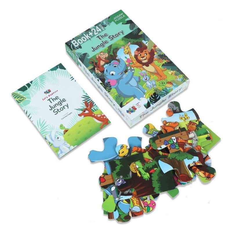 The Jungle Story Prints Publications