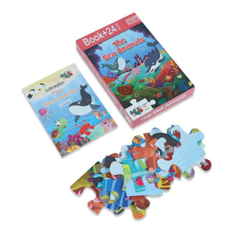 The Sea Animals Prints Publications