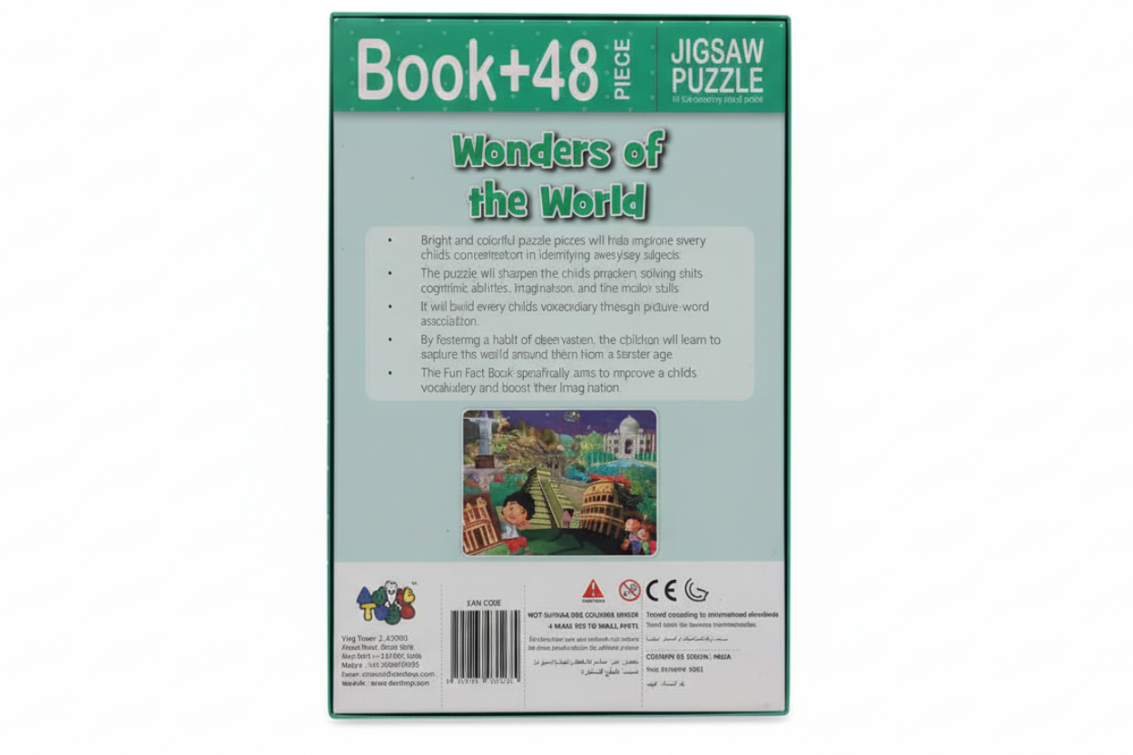 Wonders of The World Prints Publications