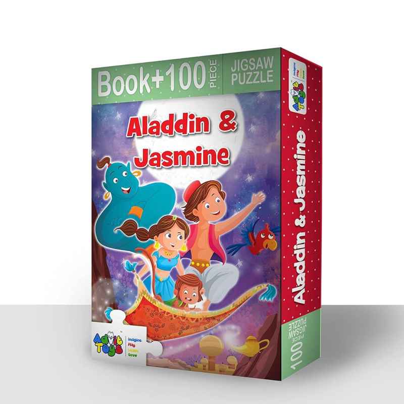 Aladdin & Jasmine Prints Publications