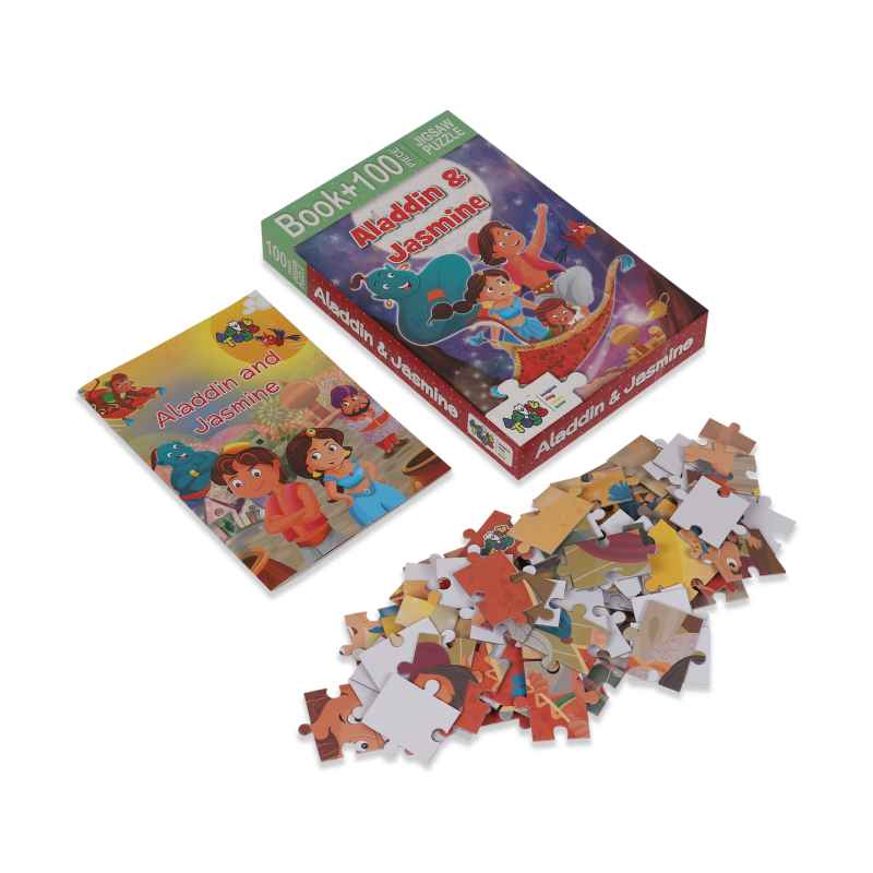 Aladdin & Jasmine Prints Publications