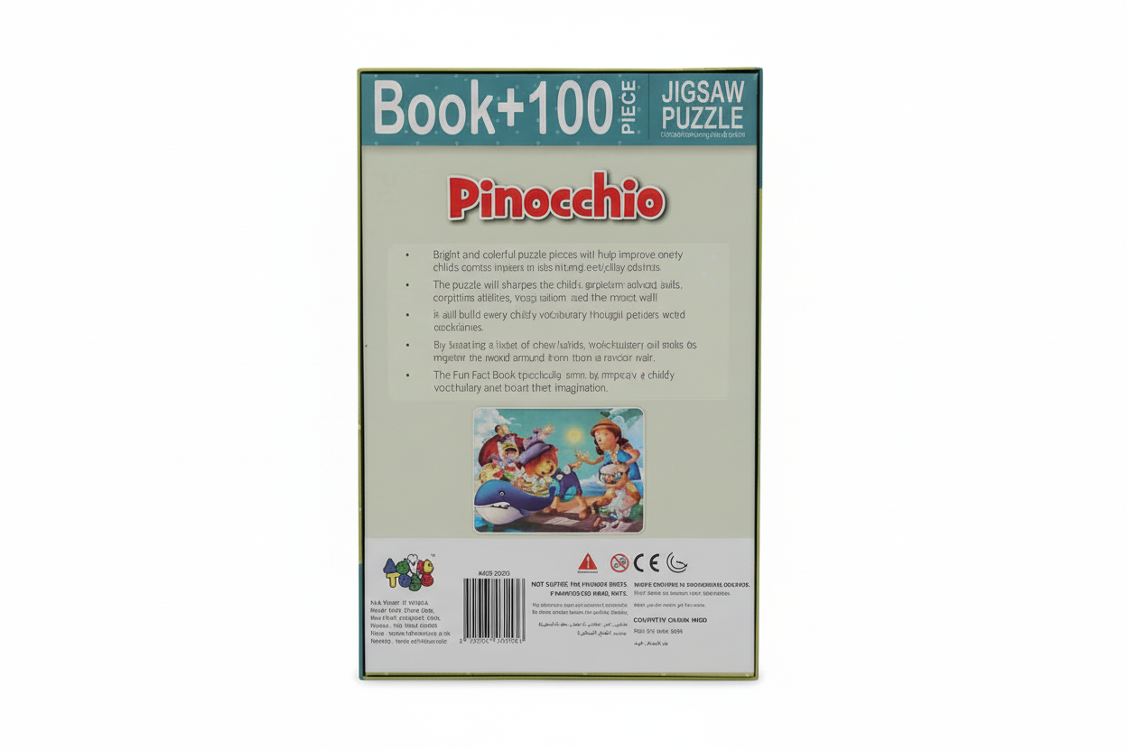 Pinocchio Prints Publications