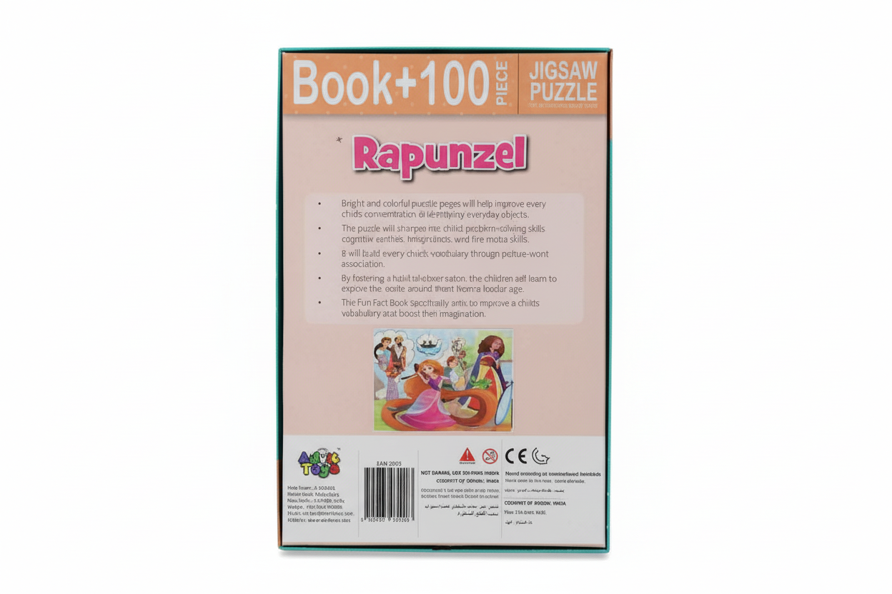 Rapunzel Prints Publications