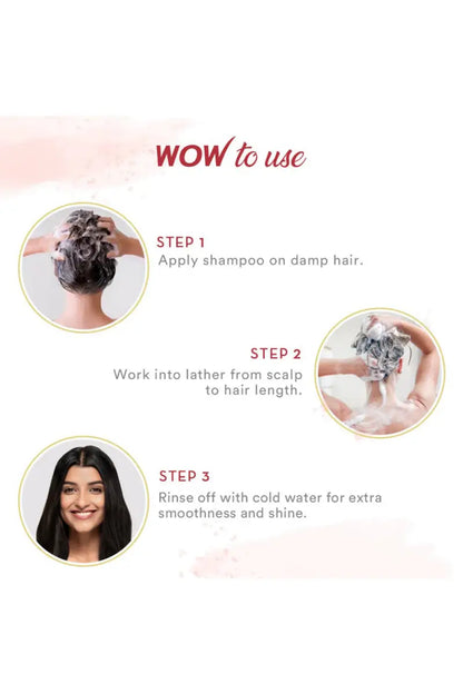 Wow Apple Cider Vinegar Shampoo For Daily Use - 1000ML