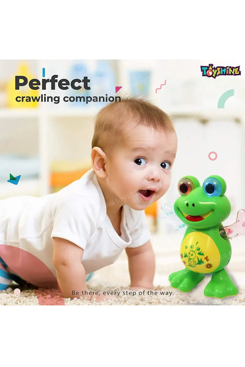 Musical and Dancing Frog Toy for Kids