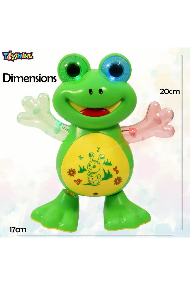 Musical and Dancing Frog Toy for Kids